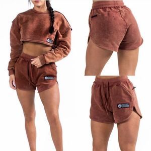 Alphalete Very Terry Short XL rust color